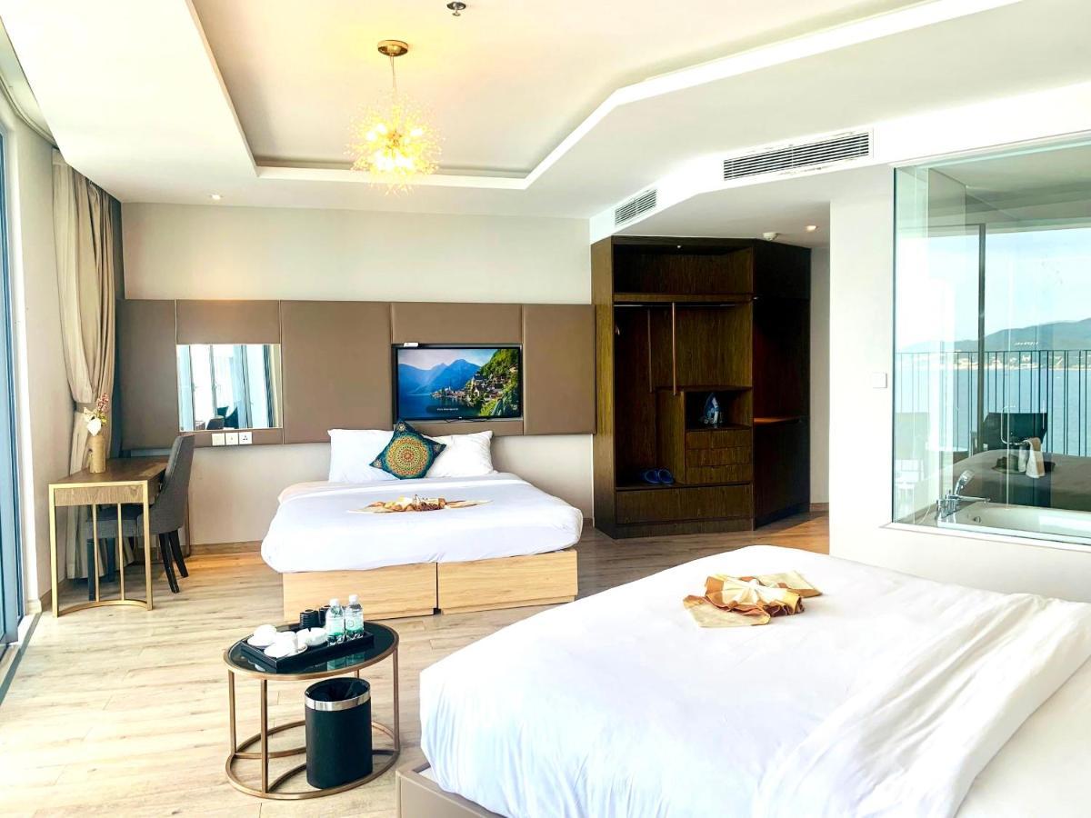 Can Ho Panorama Nhin Toan Canh Bien 나트랑 외부 사진
