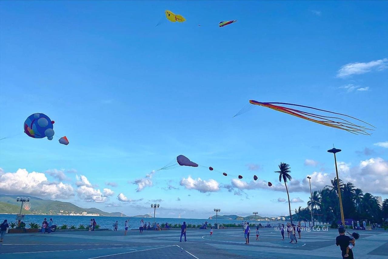 Can Ho Panorama Nhin Toan Canh Bien 나트랑 외부 사진